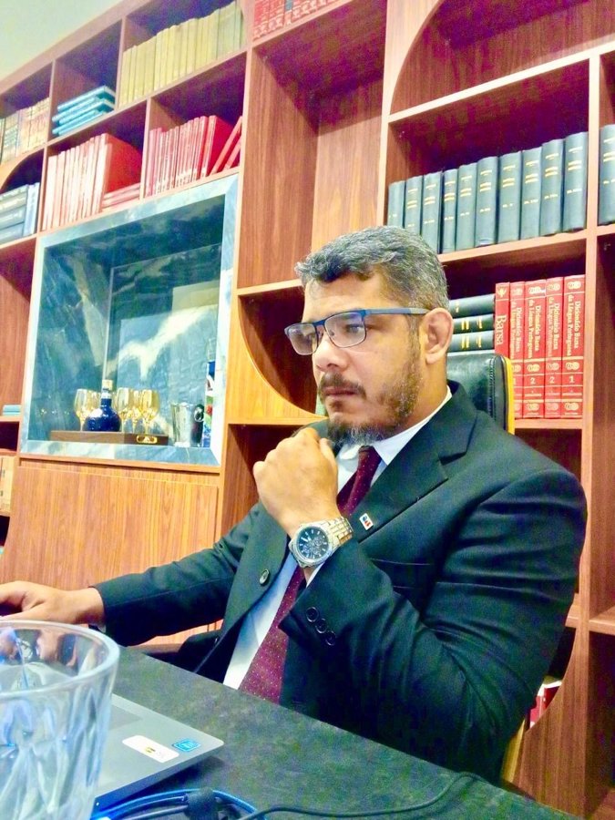 Felipe Anunciação Farias da Silva, advogado